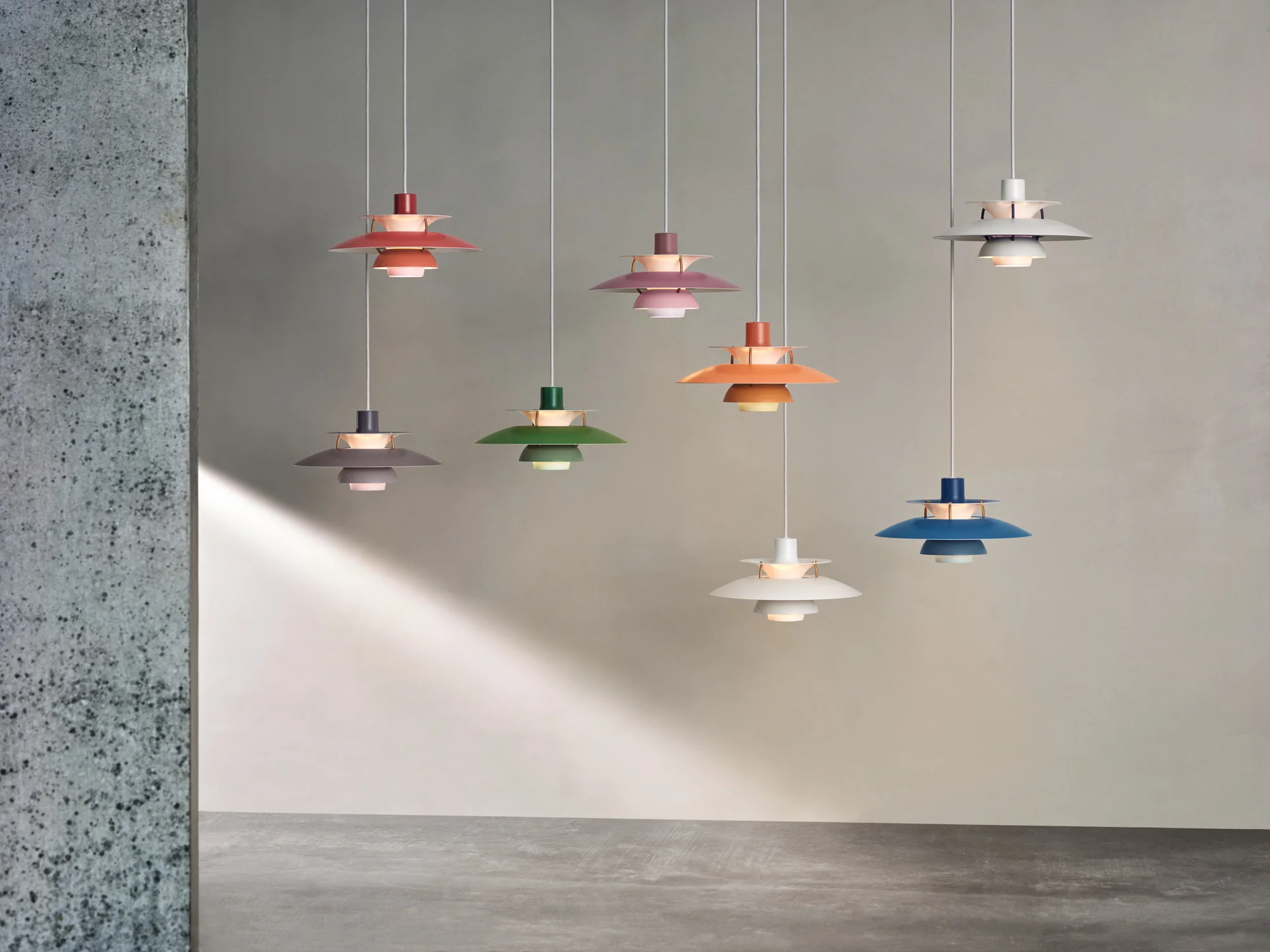 Lampa wisząca PH 5 odcienie zielonego - Image 8