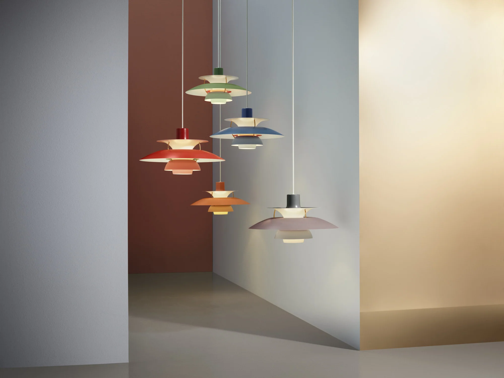 Lampa wisząca PH 5 odcienie zielonego - Image 4