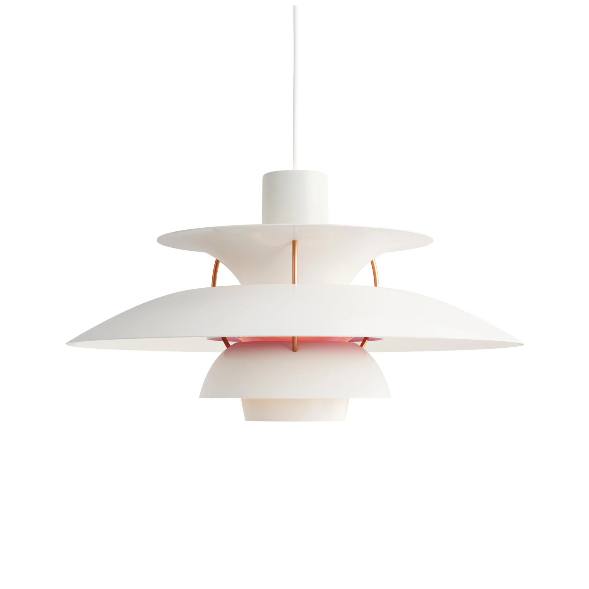 Lampa wisząca PH 5 nowoczesny biały