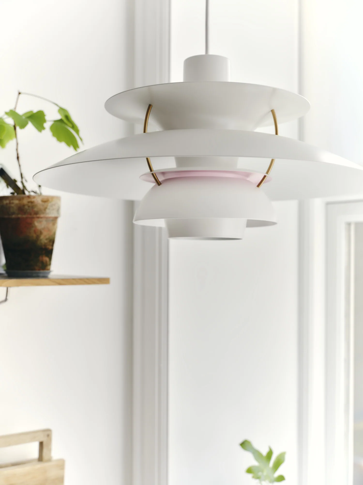 Lampa wisząca PH 5 nowoczesny biały - Image 6