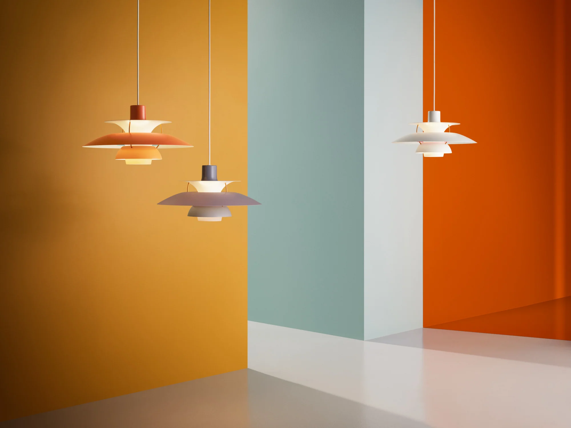Lampa wisząca PH 5 odcienie czerwonego - Image 8