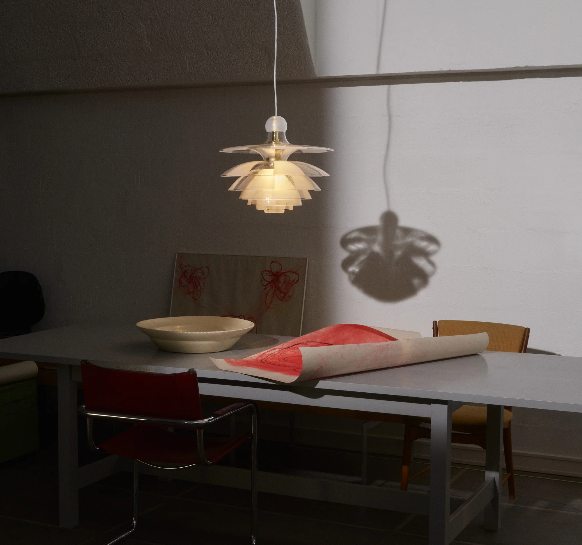 Lampa wisząca PH SEPTIMA szkło - Image 24