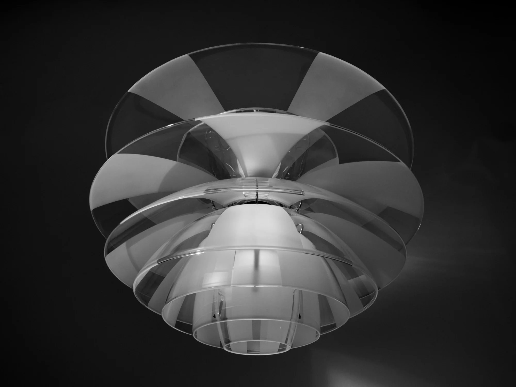 Lampa wisząca PH SEPTIMA szkło - Image 34