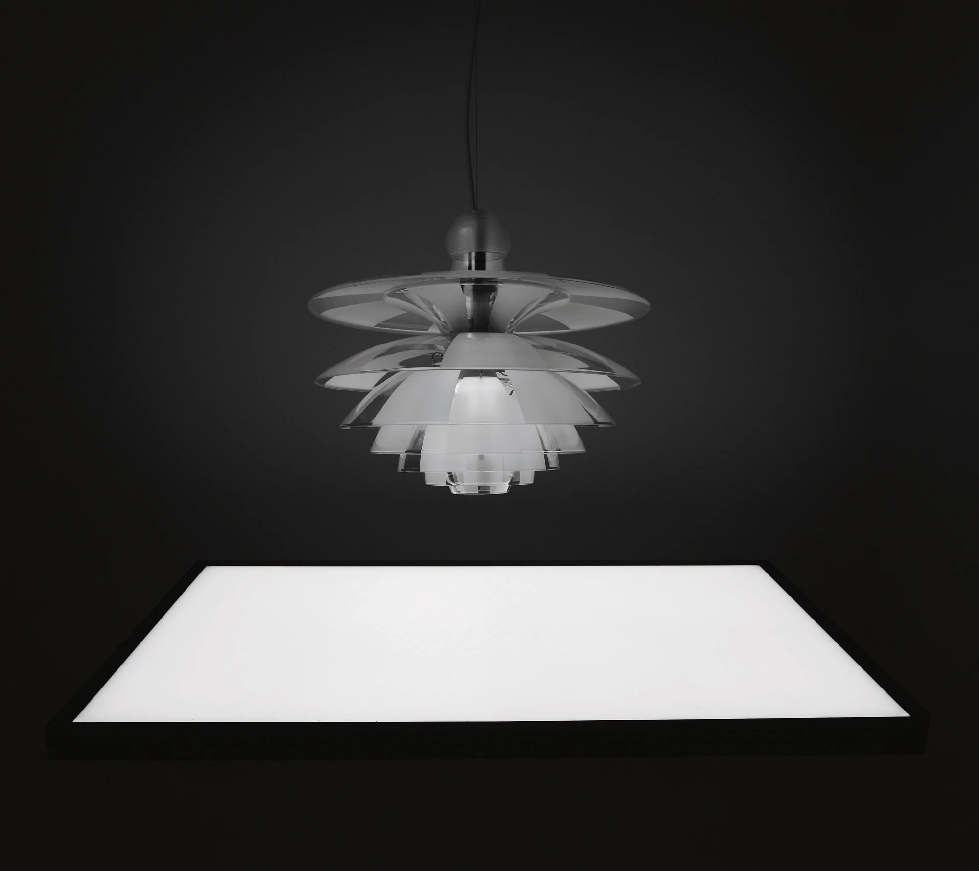 Lampa wisząca PH SEPTIMA szkło - Image 4
