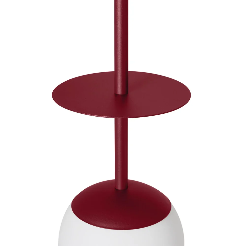 Lampa wisząca PLAAT burgundowy - Image 3