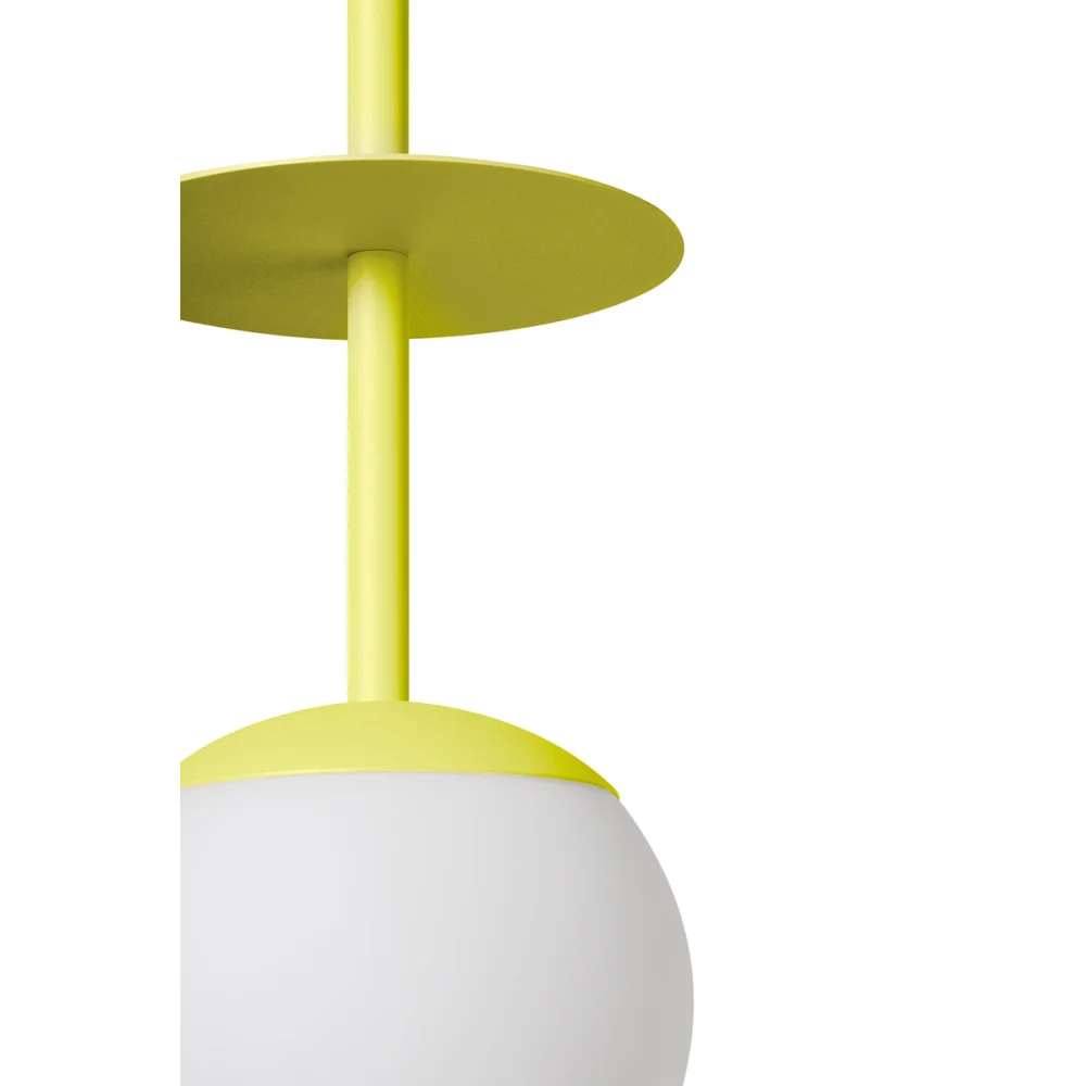 Lampa wisząca PLAAT jasnożółty - Image 3