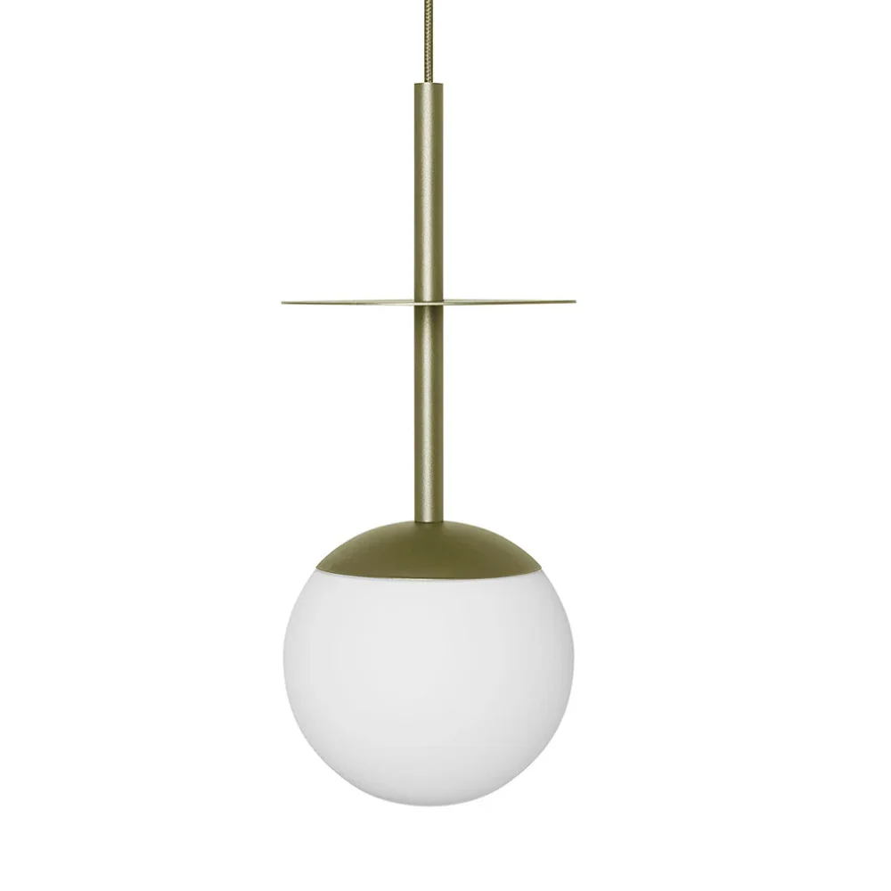 Lampa wisząca PLAAT oliwkowy