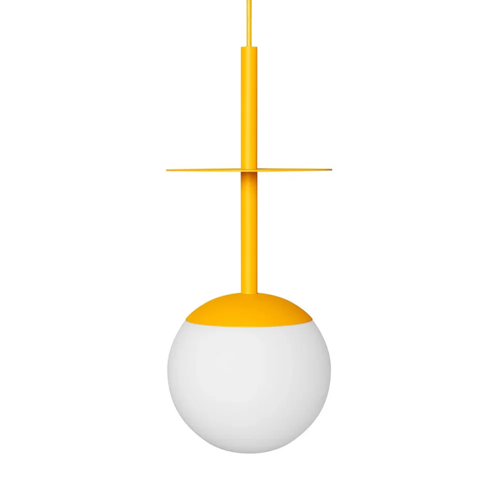 Lampa wisząca PLAAT pomarańczowy
