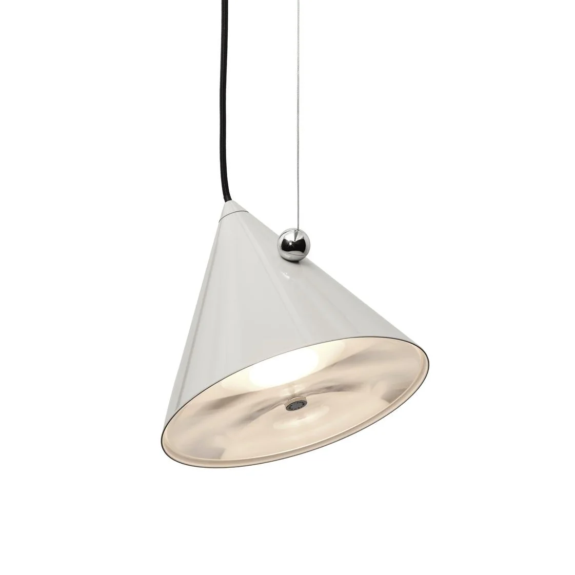 Lampa wisząca POSE kremowy