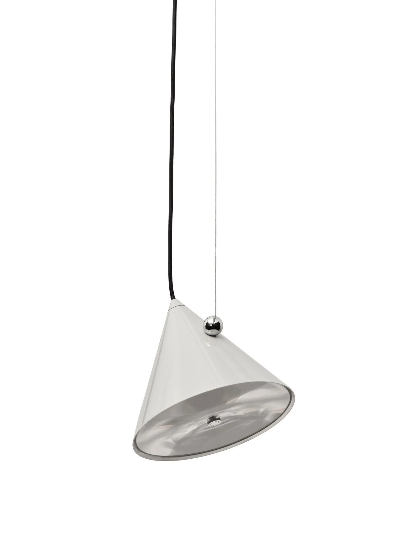 Lampa wisząca POSE kremowy - Image 15
