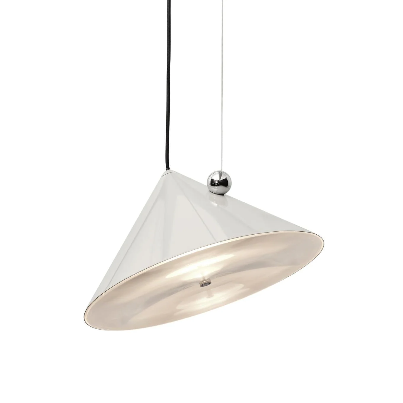 Lampa wisząca POSE kremowy - Image 3
