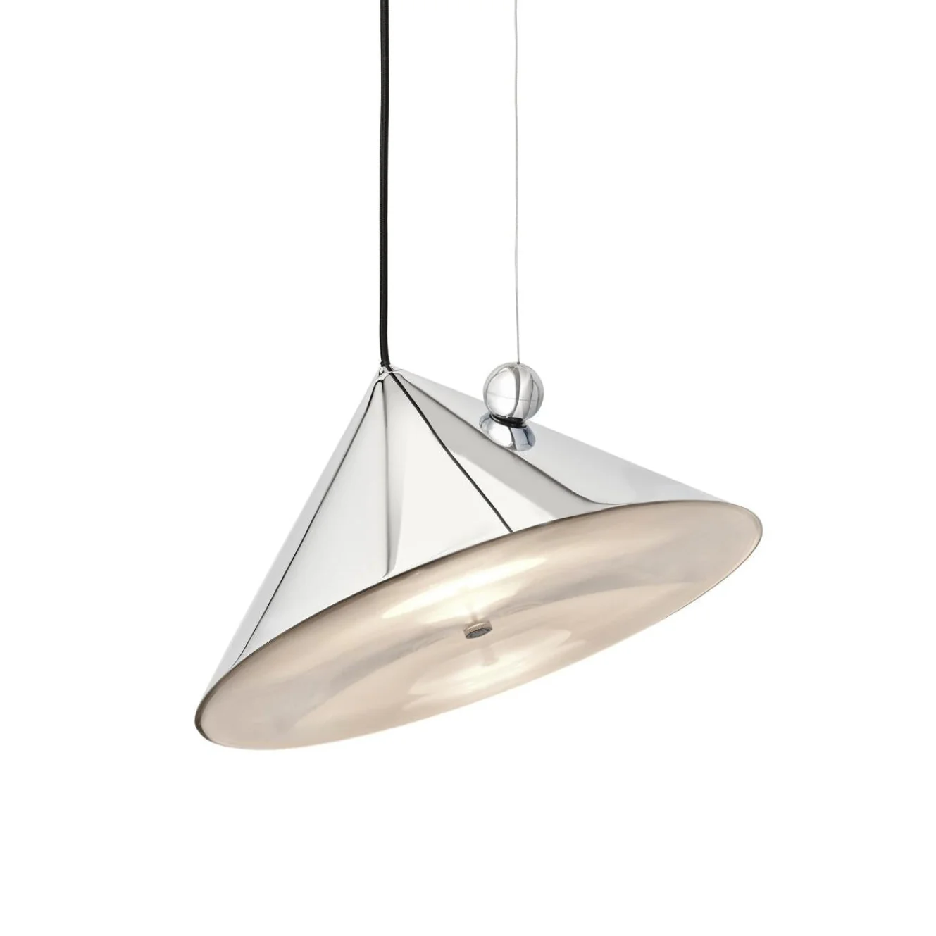 Lampa wisząca POSE srebrny - Image 3