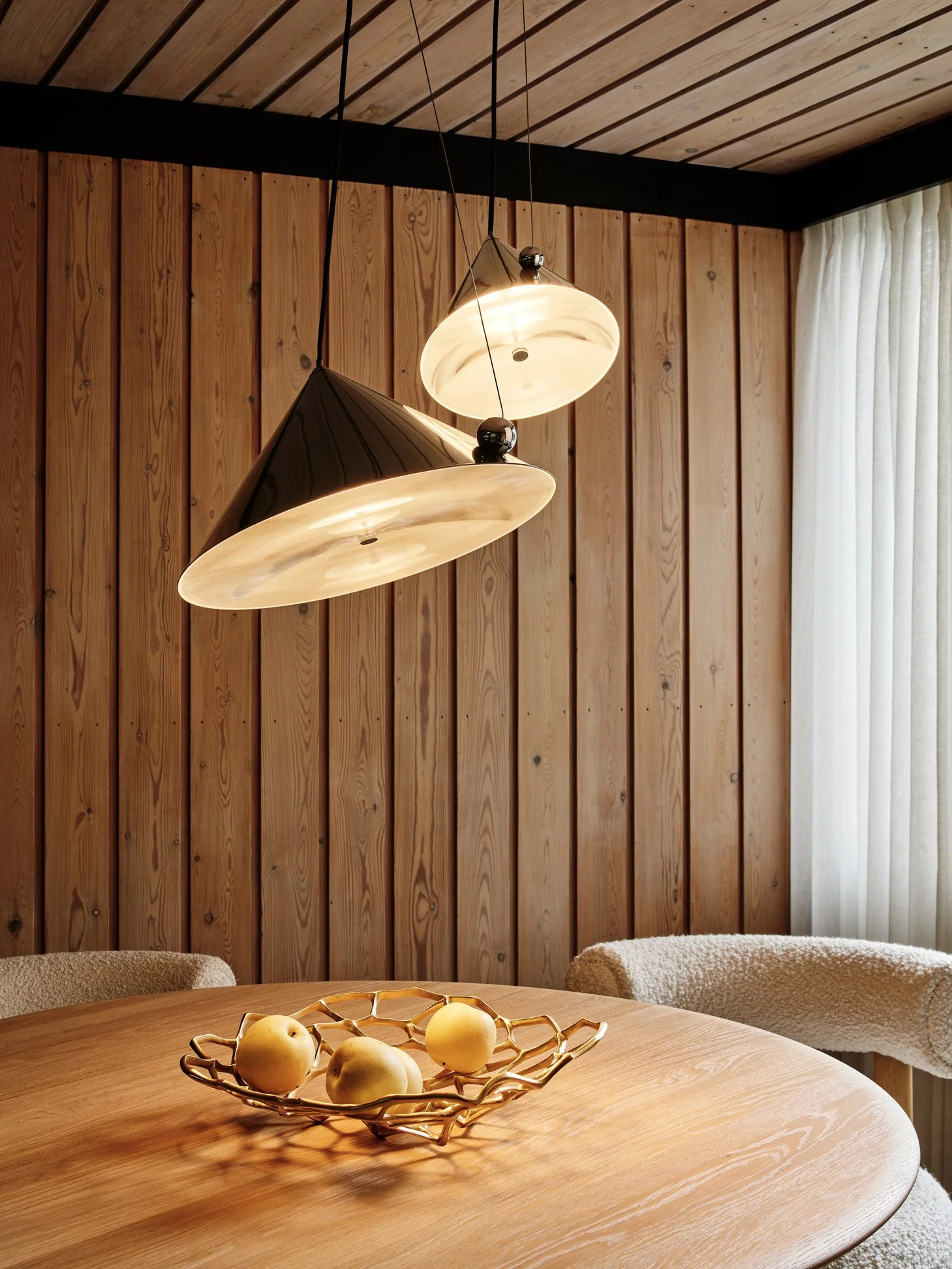 Lampa wisząca POSE szary - Image 2