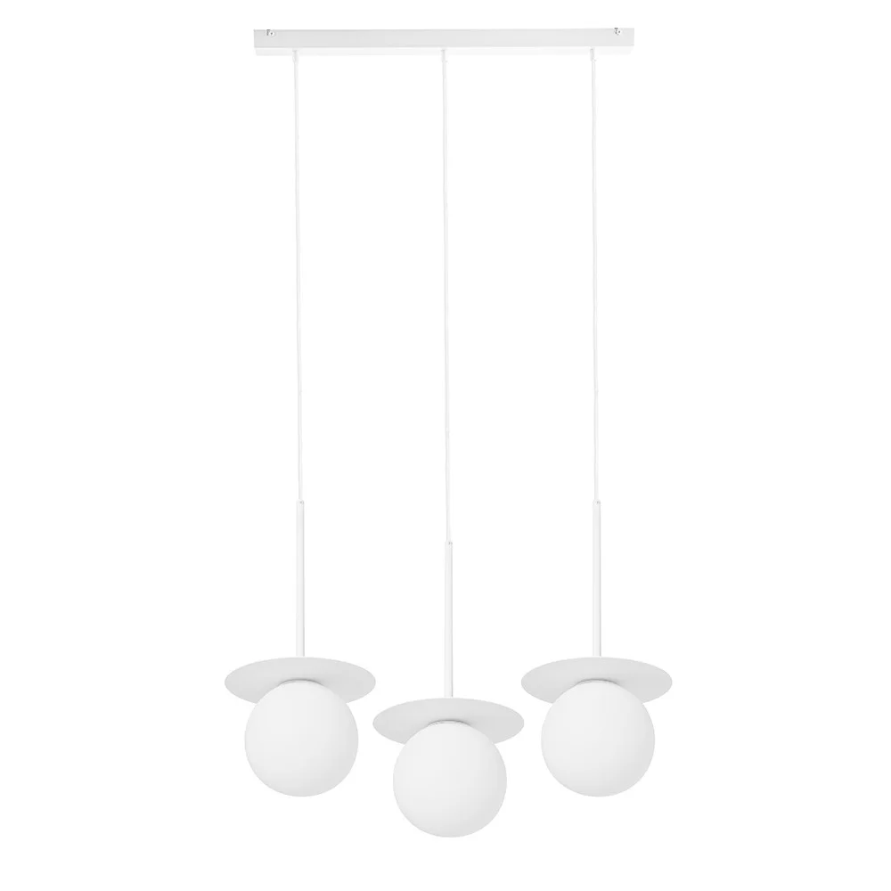 Lampa wisząca BORRA 3L biały - Image 3