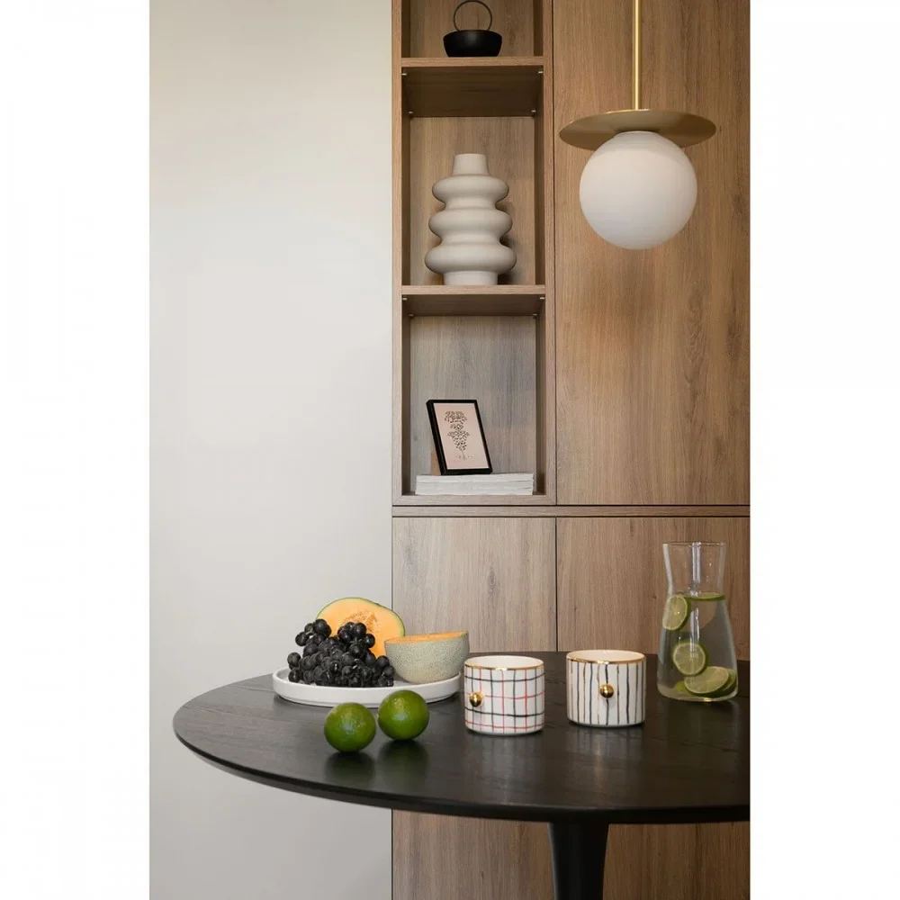 Lampa wisząca BORRA 3P złoty - Image 3
