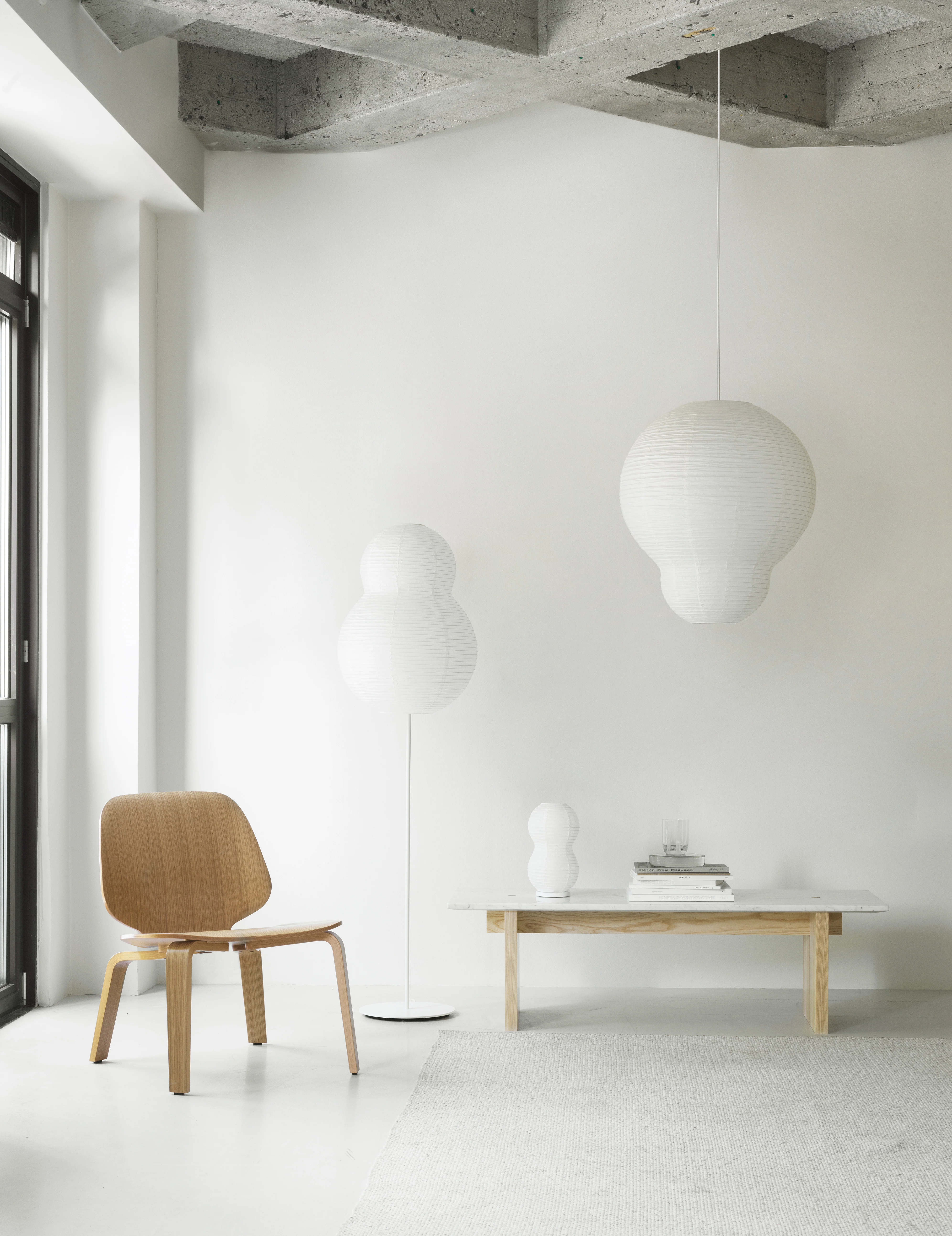 Abażur lampy wiszącej PUFF BUBBLE biały - Image 5