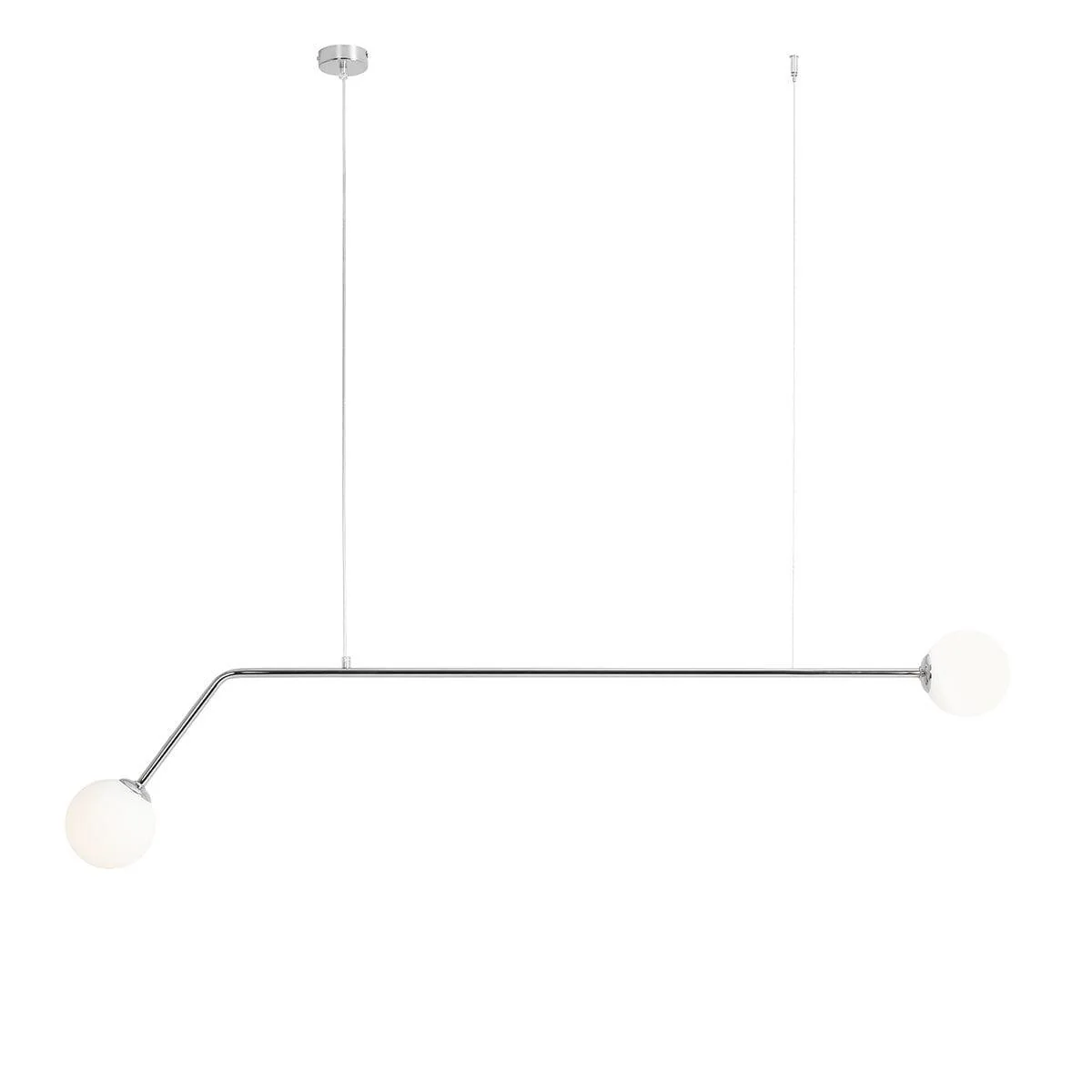 Lampa wisząca PURE chromowany