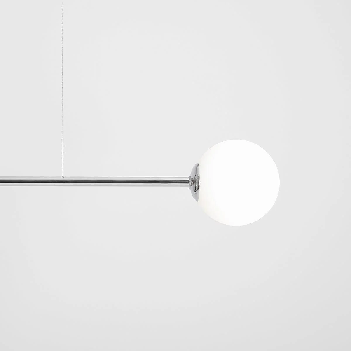 Lampa wisząca PURE chromowany - Image 4