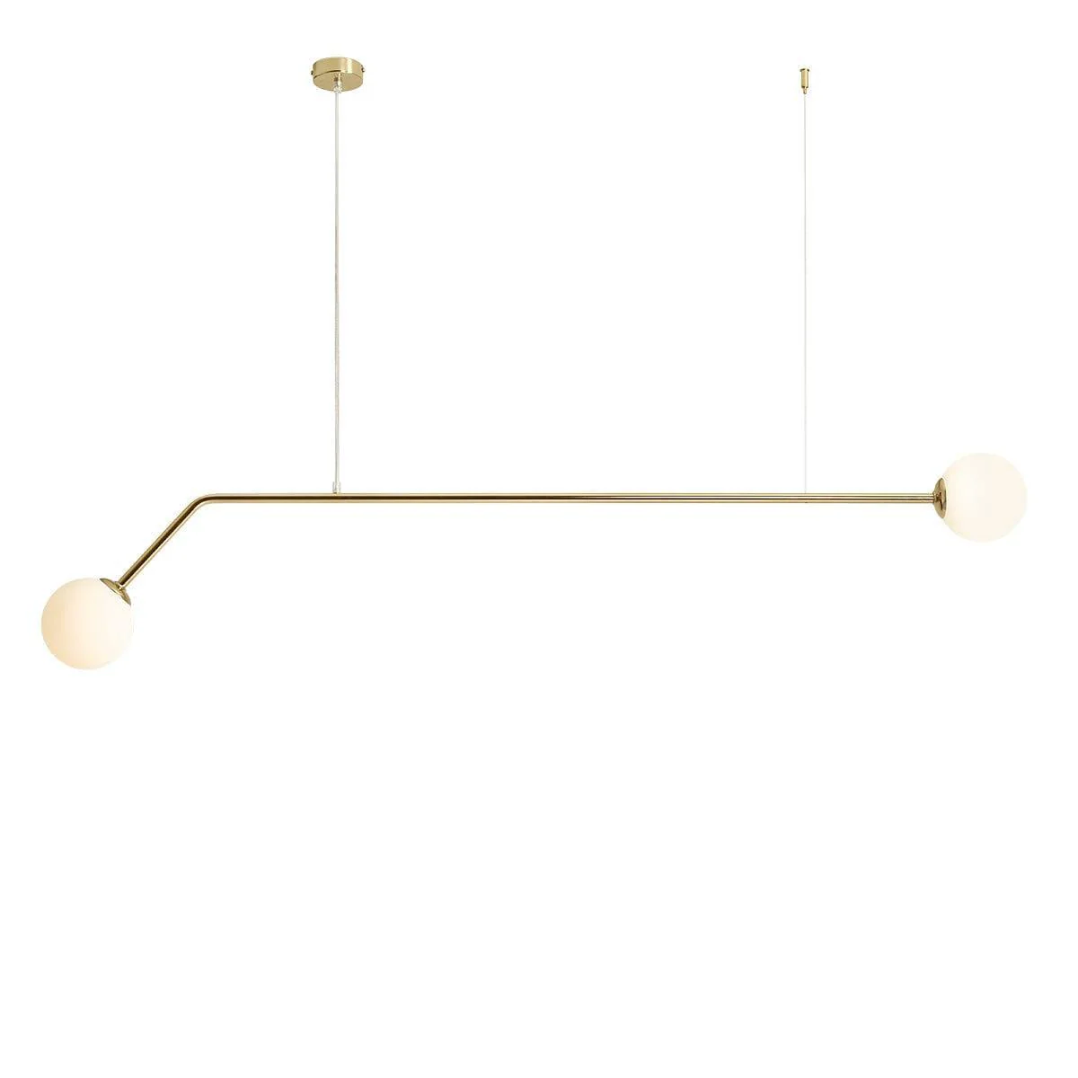 Lampa wisząca PURE złoty