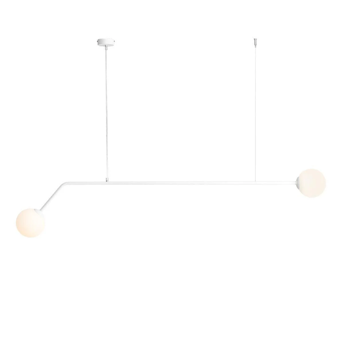 Lampa wisząca PURE biały