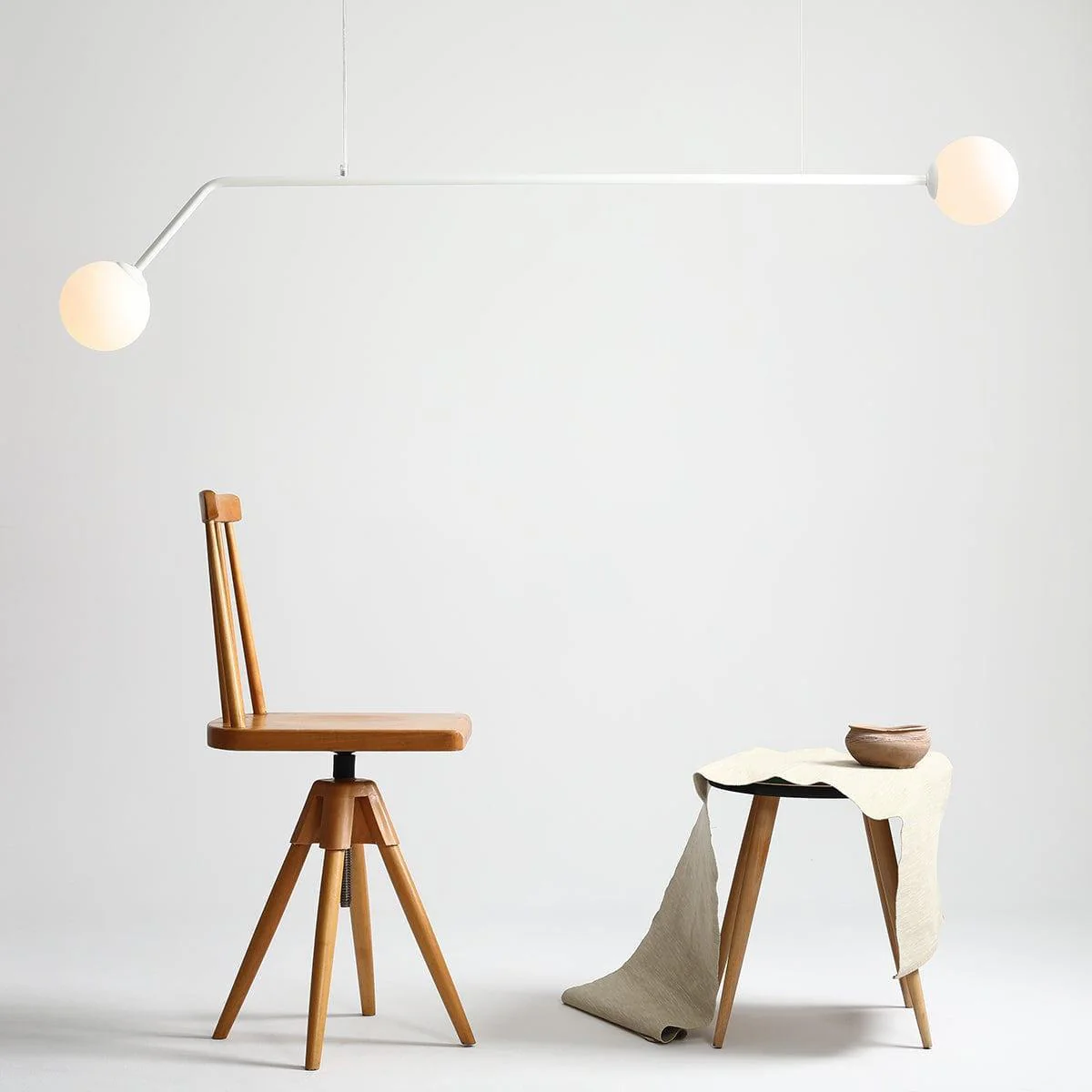 Lampa wisząca PURE biały - Image 5