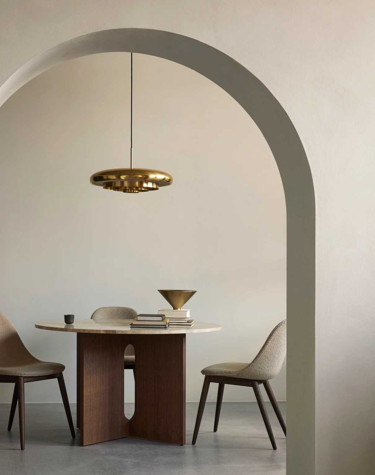 Lampa wisząca RESONANT mosiądz - Image 5
