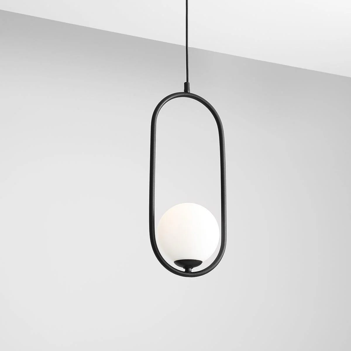 Lampa wisząca RIVA czarny - Image 3