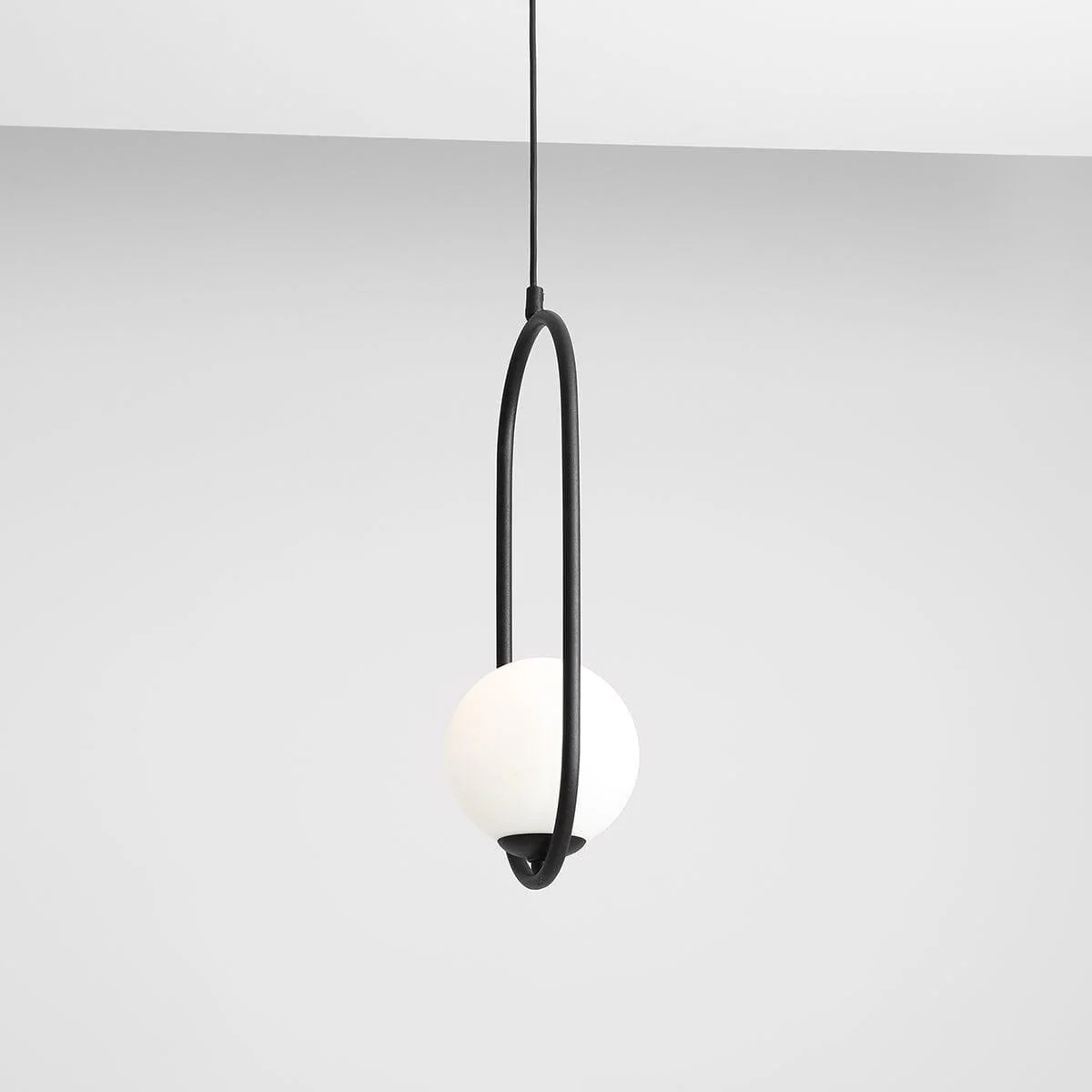 Lampa wisząca RIVA czarny - Image 5