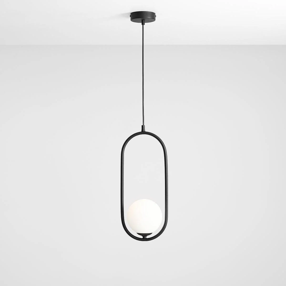 Lampa wisząca RIVA czarny - Image 6