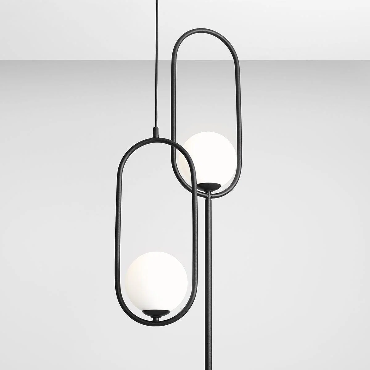Lampa wisząca RIVA czarny - Image 7