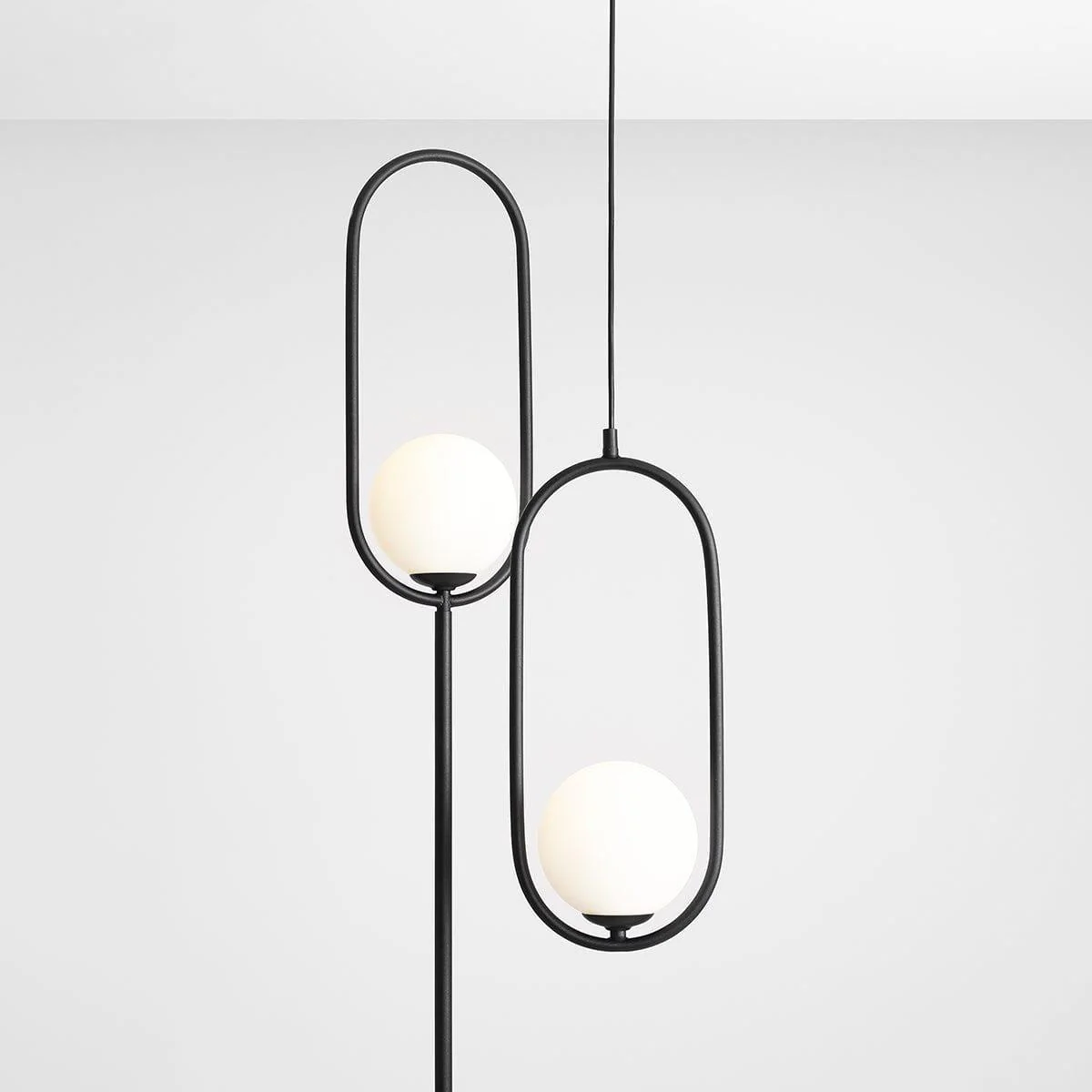 Lampa wisząca RIVA czarny - Image 8
