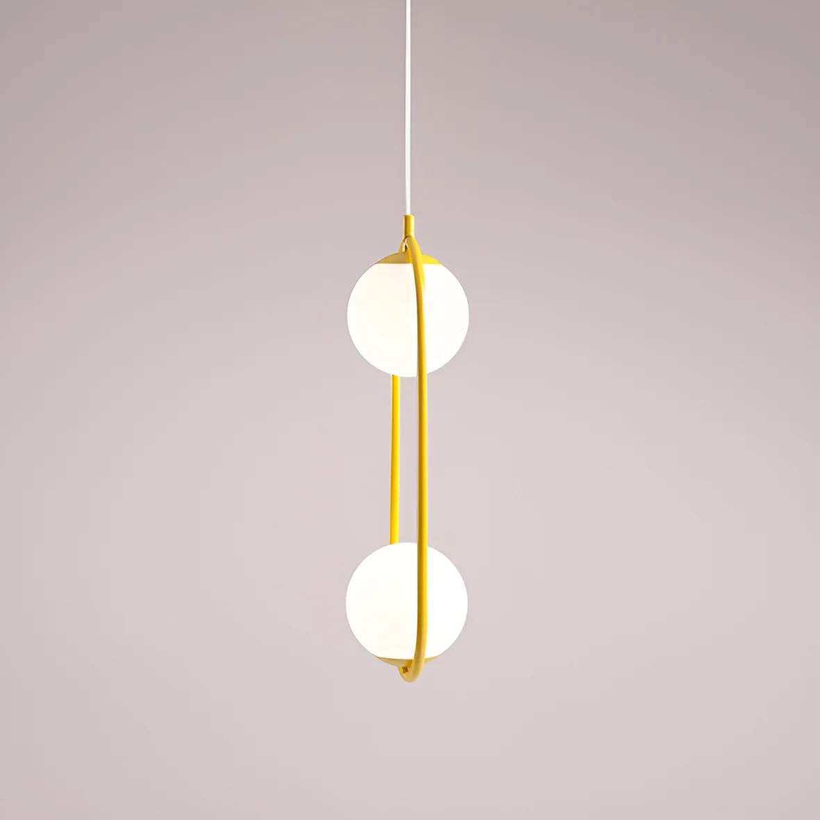 Lampa wisząca RIVA DUO musztardowy - Image 6