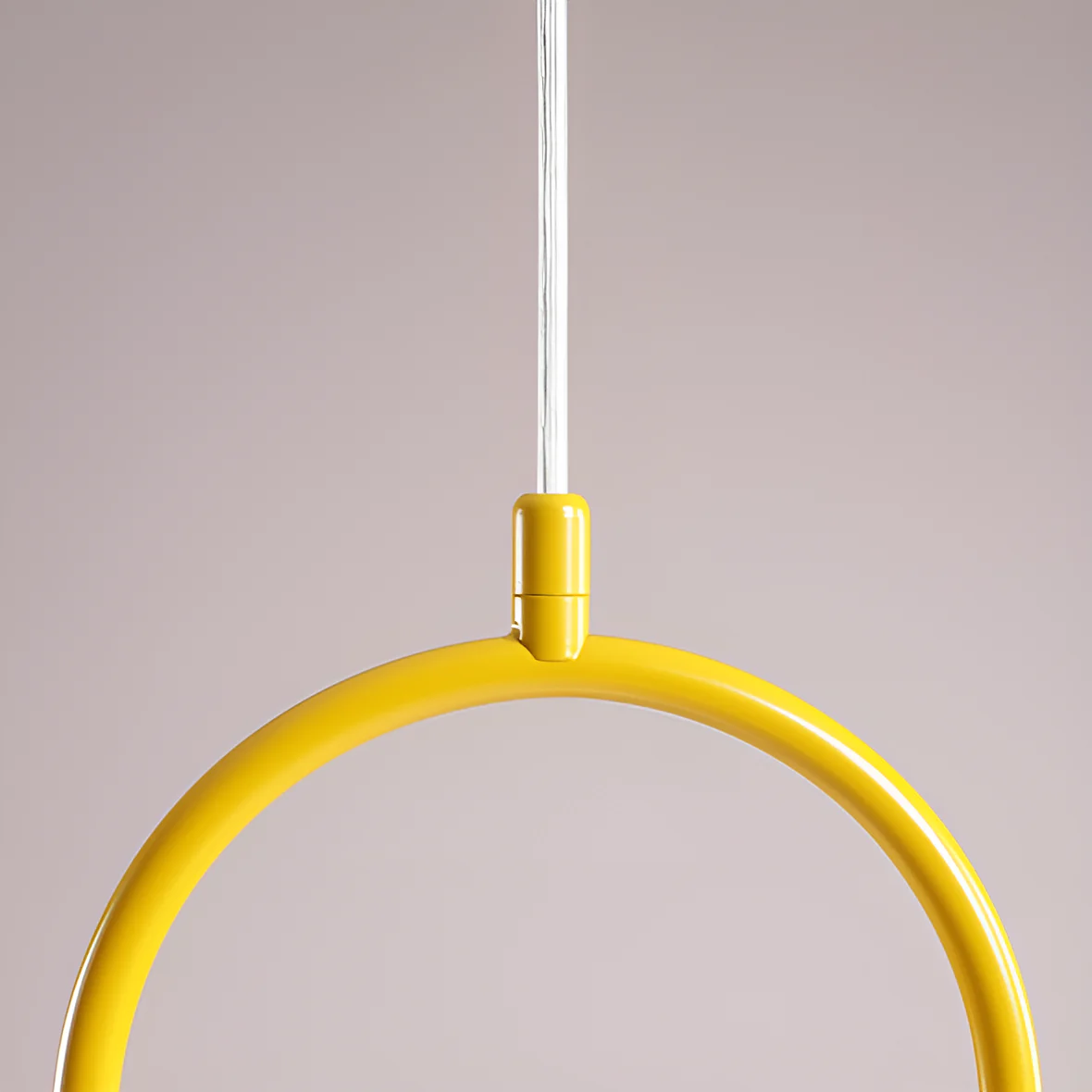 Lampa wisząca RIVA musztardowy - Image 5