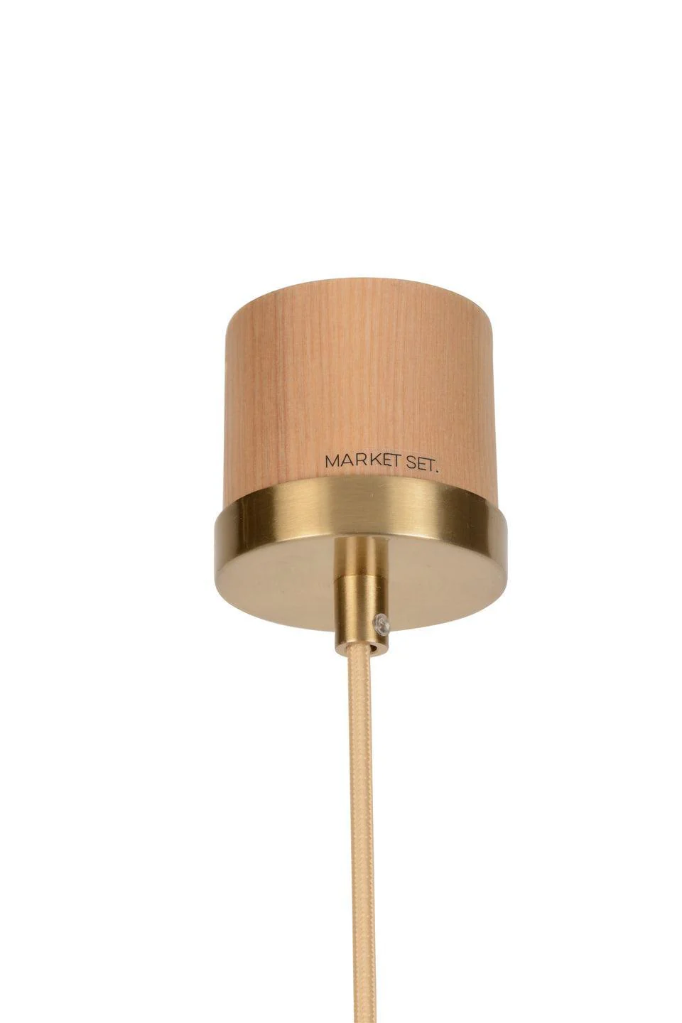 Lampa wisząca RIVAGE 2L beżowy len - Image 7