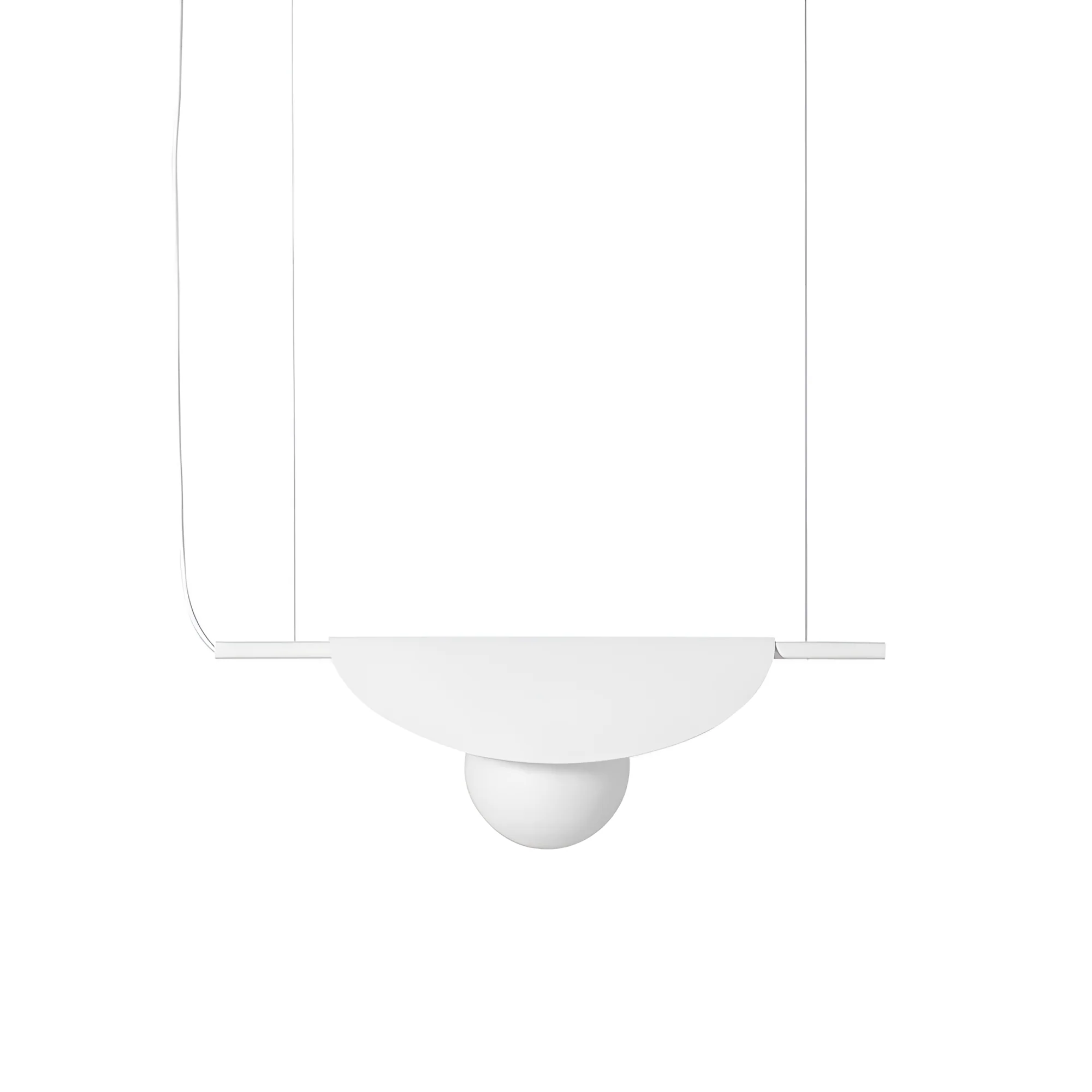 Lampa wisząca SALLO biały