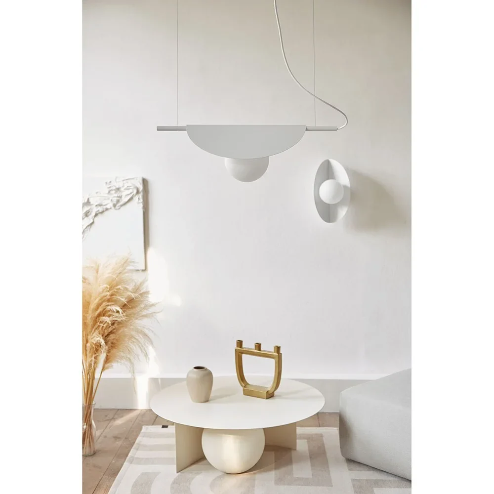 Lampa wisząca SALLO biały - Image 2