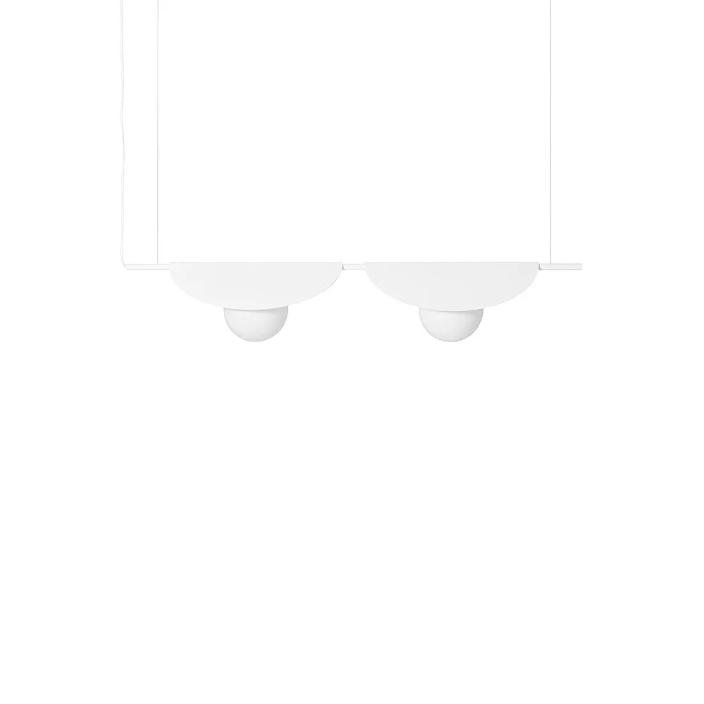 Lampa wisząca SALLO biały - Image 5