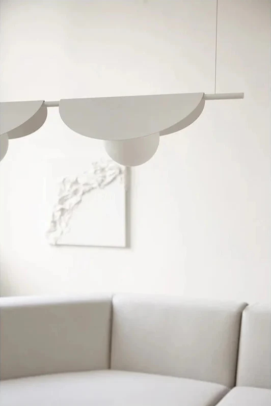 Lampa wisząca SALLO biały - Image 7
