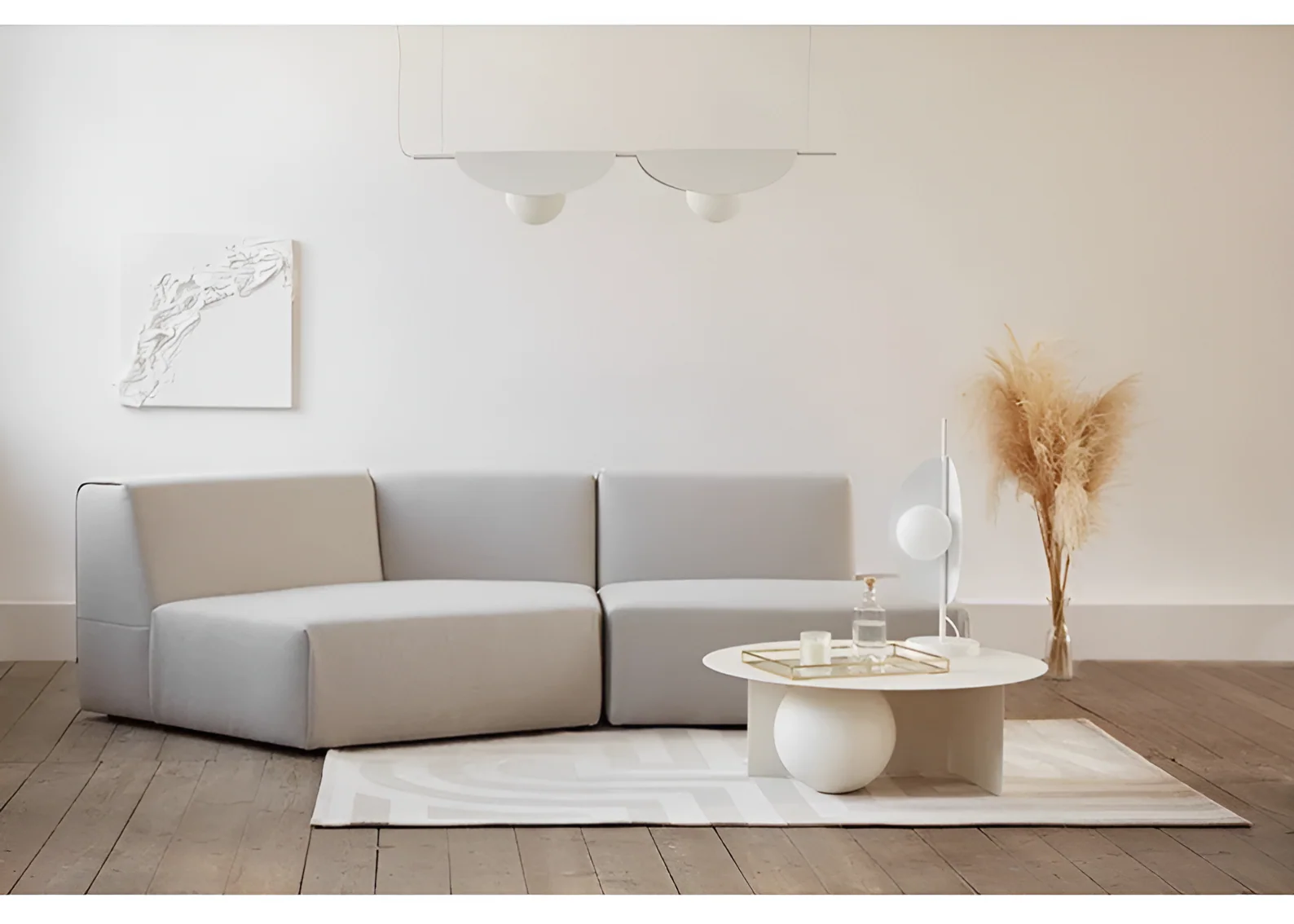 Lampa wisząca SALLO biały - Image 9