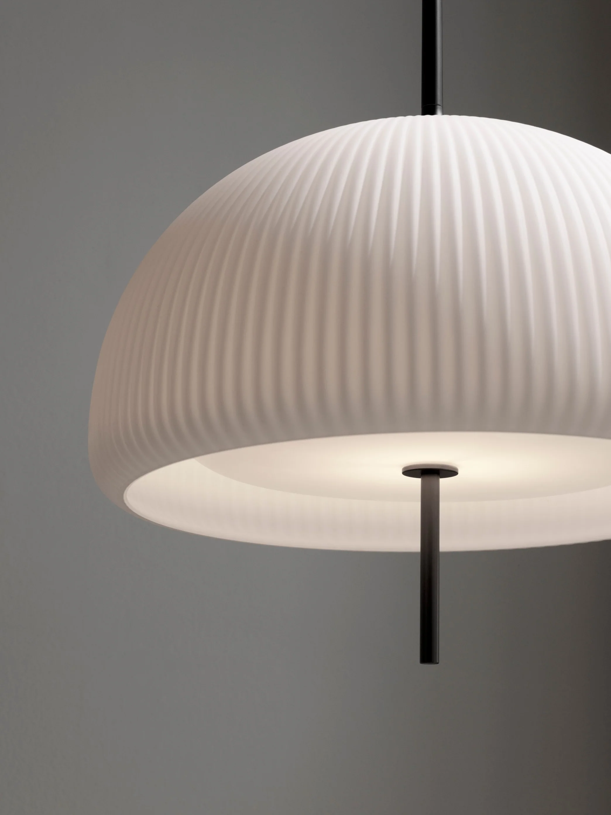 Lampa wisząca SCULPTURE biały klosz - Image 6