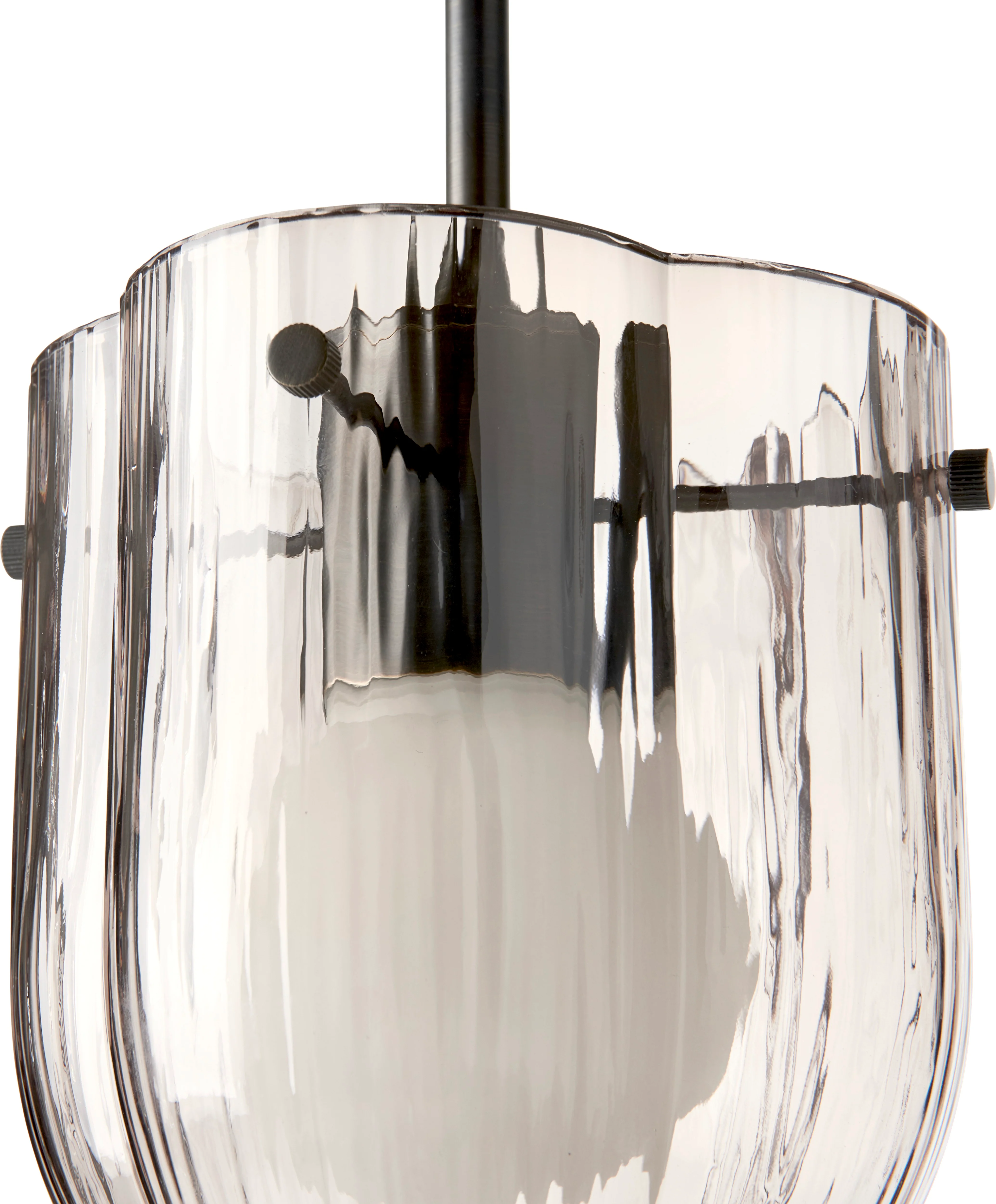 Lampa wisząca SEINE dymione szkło - Image 4