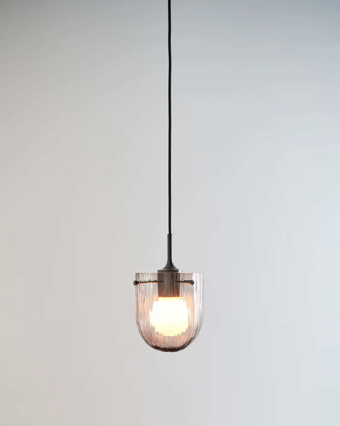 Lampa wisząca SEINE dymione szkło - Image 6