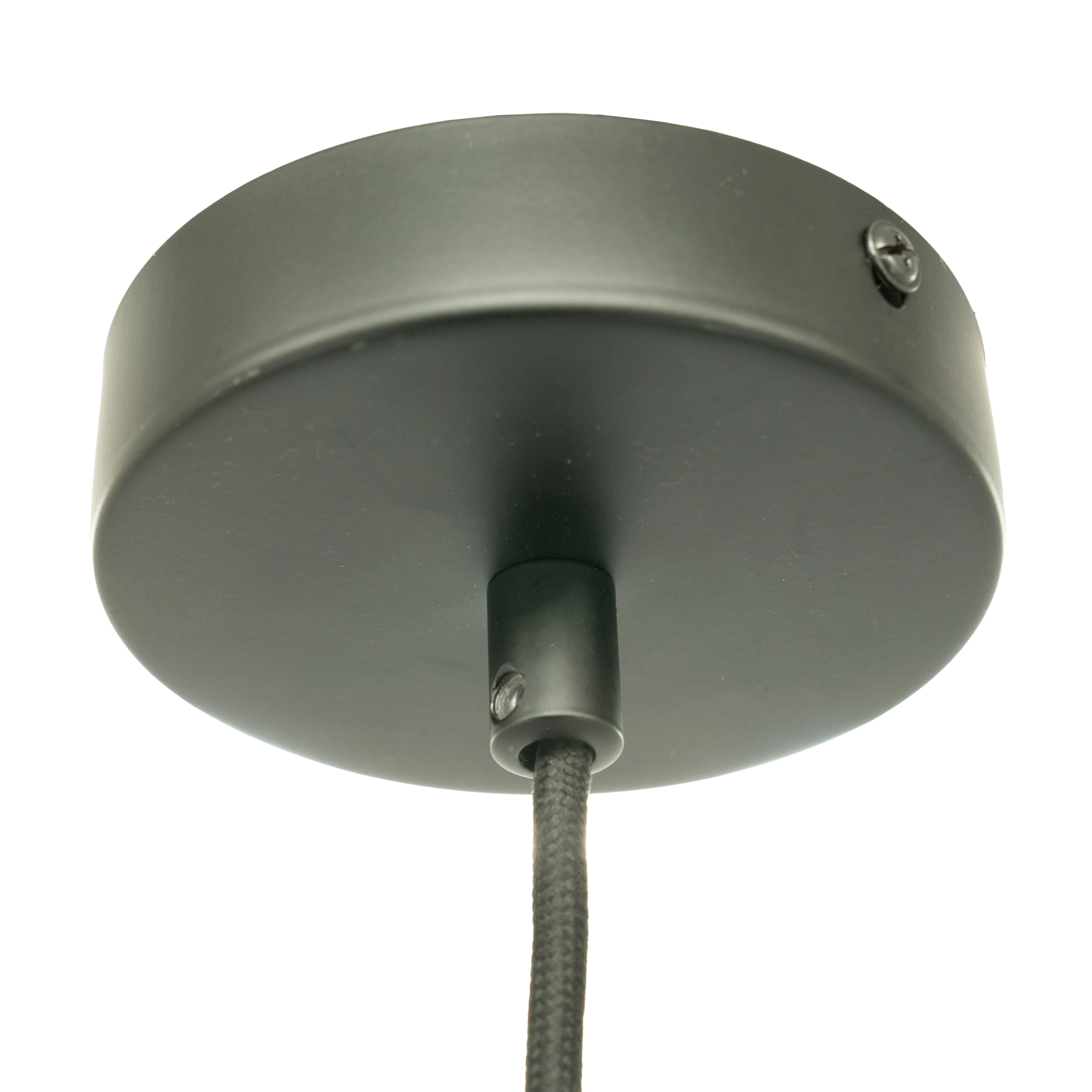 Lampa wisząca szklana SHONA złoty - Image 4