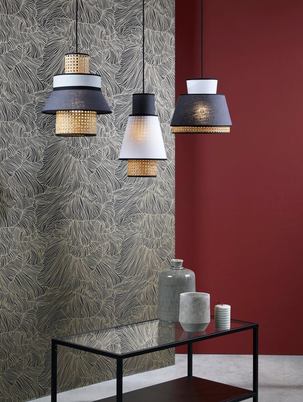 Lampa wisząca SINGAPOUR antracytowy - Image 3
