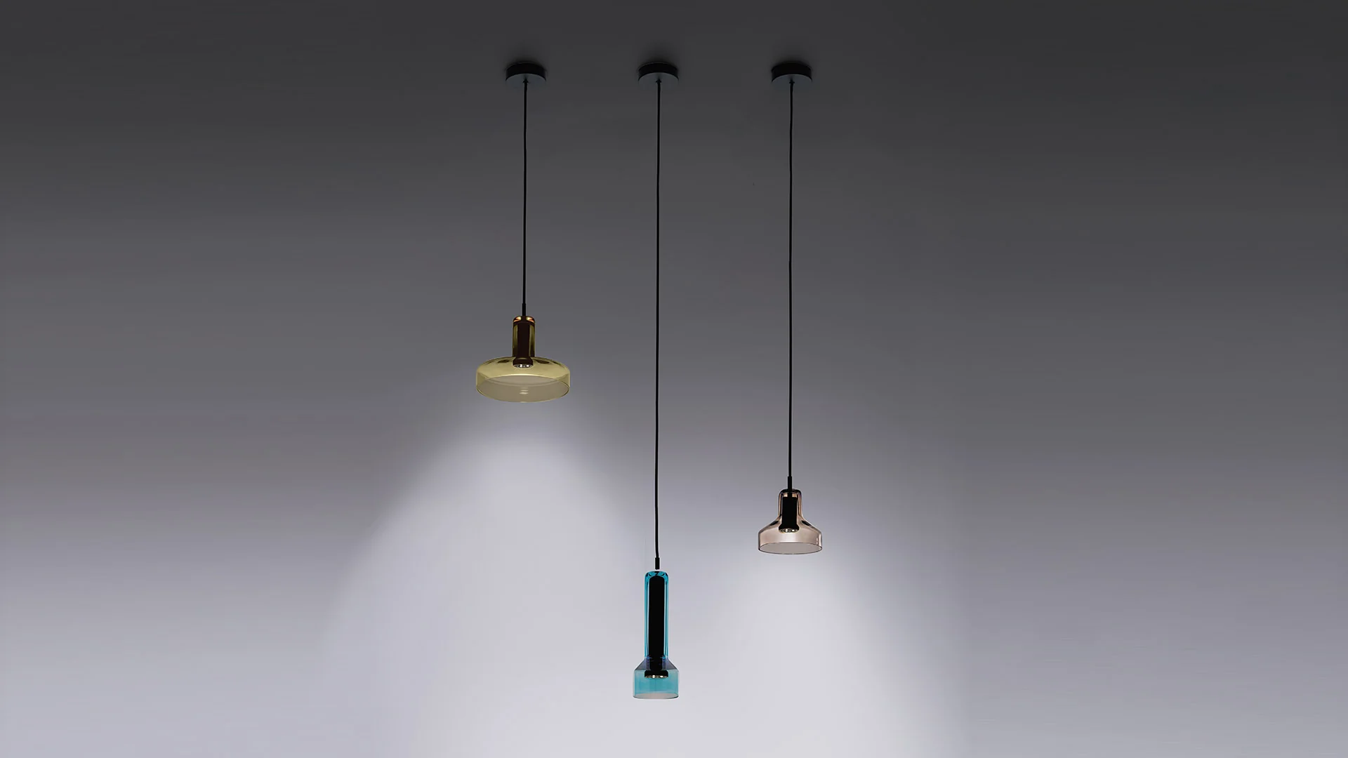 Lampa wisząca STABLIGHT A brązowy - Image 2