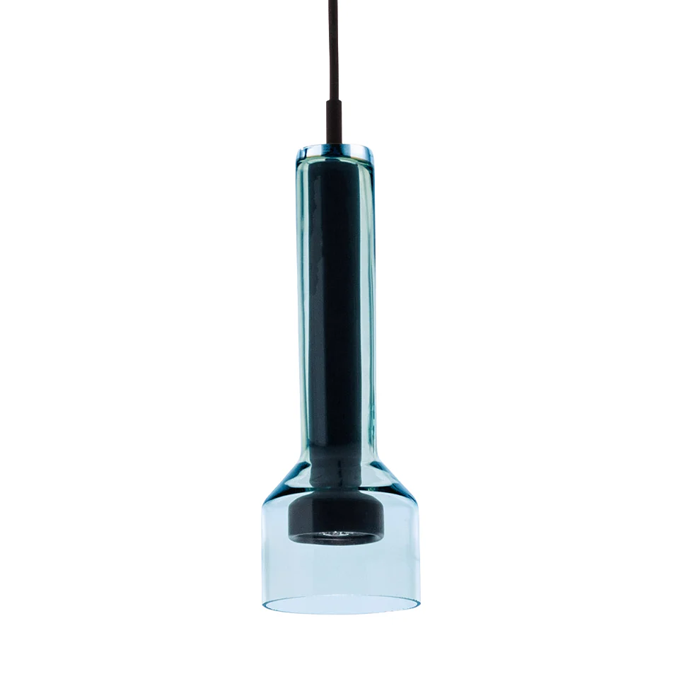 Lampa wisząca STABLIGHT B akwamarynowy