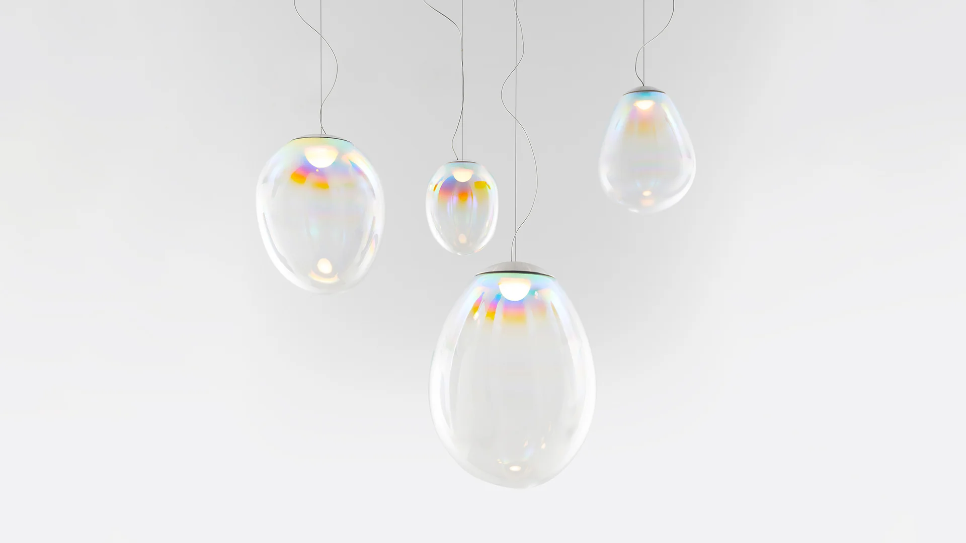 Lampa wisząca STELLAR NEBULA opalizujące szkło dmuchane - Image 7