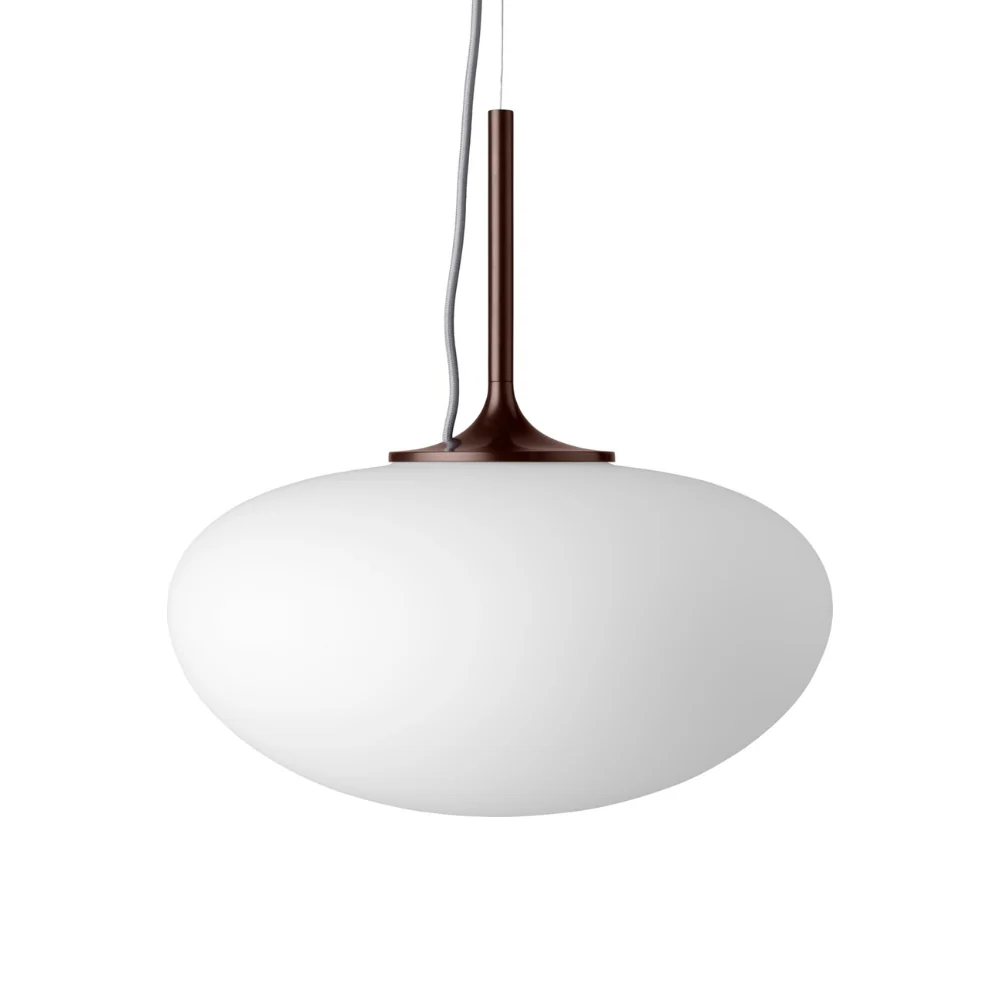 Lampa wisząca STEMLITE bordowy