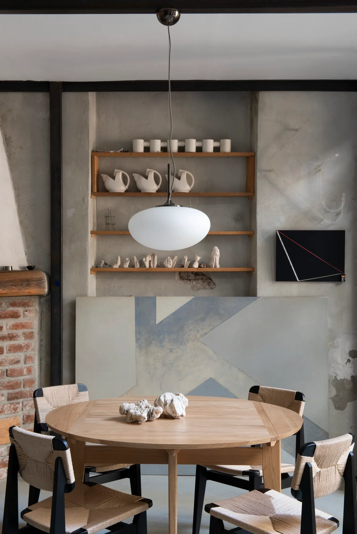 Lampa wisząca STEMLITE czarny chrom - Image 8