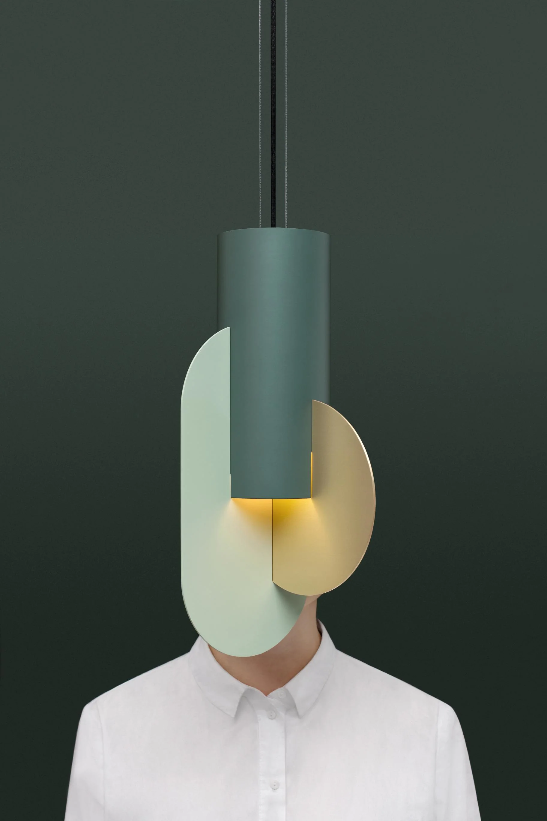 Lampa wisząca SUPREMATIC THREE personalizowany - Image 2